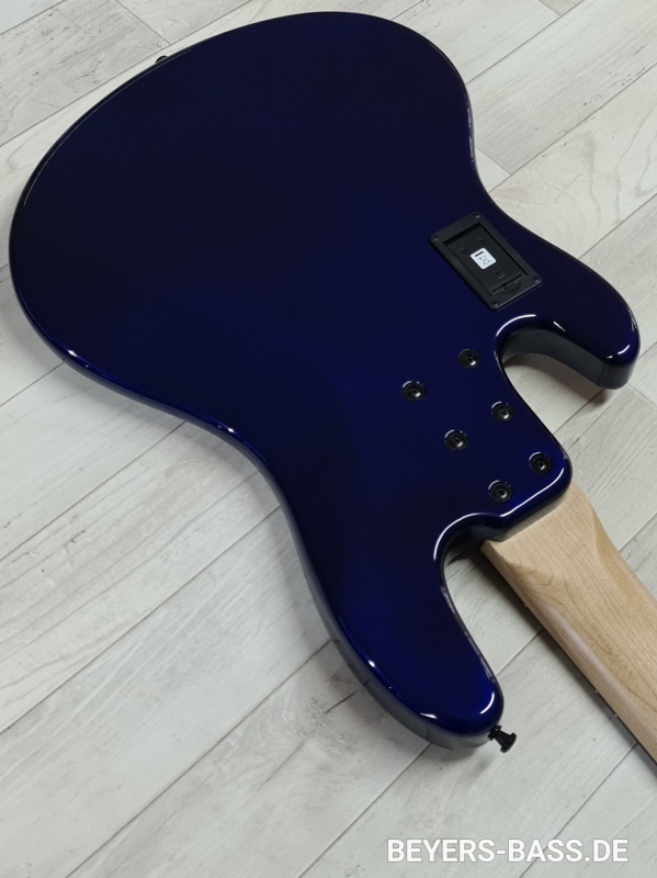 Sandberg California Grand Dark Custom TM5 Ebony, San Remo Blue Highgloss